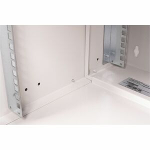 Digitus SOHO PRO 7U Wandmontierbar Geschlossener Schrank Rackschrank für Networking - Hellgrau - Glas, Blech, Plastik - 60