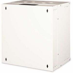 Digitus SOHO PRO 12U Wall Mountable Enclosed Cabinet Rack Cabinet for Networking - 483 mm Rail Depth - Light Grey - Steel,