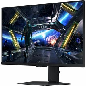 Samsung S27G70D - Monitor gaming 27"" Flat ,144 Hz, Ideale per Console con Piattaforma Smart, UHD 3840x2160, Speaker integ
