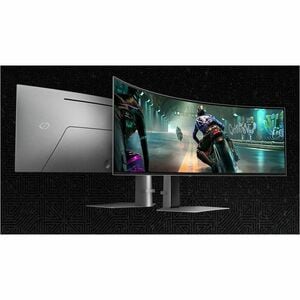Monitor OLED da gaming Samsung Odyssey OLED G9 S49DG910SU 1244,6 mm (49") Class Schermo curvo - 32:9 - Argento - 124,5 cm 