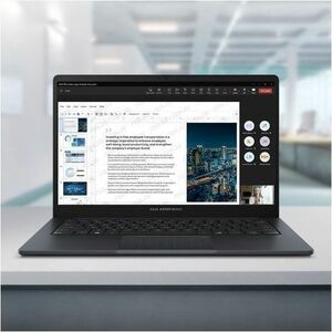 Asus ExpertBook B1 B1403 B1403CVA-S60418 35.6 cm (14") Notebook - Full HD - Intel Core i5 13th Gen i5-1335U - 8 GB - 512 G