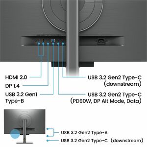 BenQ RD320U 32" Class 4K UHD LED Monitor - 16:9 - 80 cm (31.5") Viewable - In-plane Switching (IPS) Technology - LED Backl