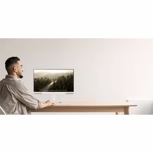 BenQ EW2790Q 27" Class WQHD LED Monitor - 16:9 - White - 27" Viewable - In-plane Switching (IPS) Technology - LED Backligh