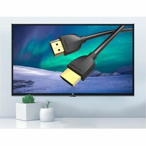 Vention 2 m HDMI A/V Cable - Cable for Audio/Video Device - Shielding - Black