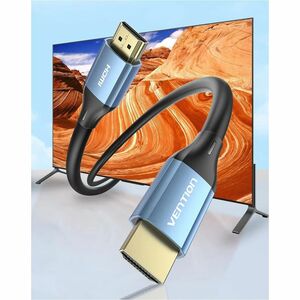 Vention ALHS 2 m HDMI A/V Cable - Cable for Audio/Video Device, Notebook, TV, Projector - First End: 1 x HDMI 2.0 Digital 