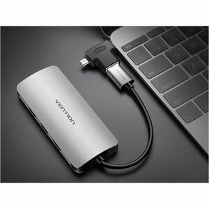 Vention Data Transfer Adapter - Black