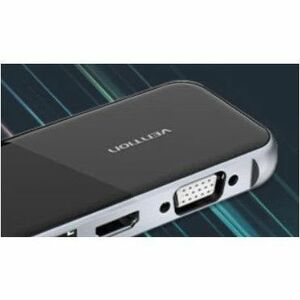 Vention USB Type C Docking Station for Memory Card Reader, U Disk, Monitor, Notebook, Keyboard, Mouse, Camera, Flash Drive