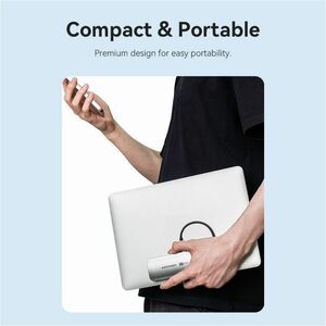 Vention USB Type C Docking Station for Notebook, Smartphone, Tablet PC, Projector, TV - Charging Capability - Grey - 4K @