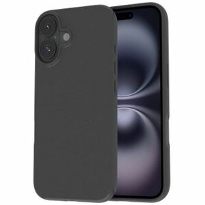 Just in Case Case for Apple iPhone 16 Smartphone - Black - Scratch Resistant, Bump Resistant, Wear Resistant, Tear Resista