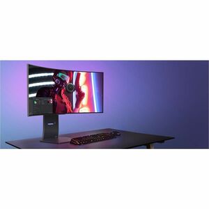 LG UltraGear 34GS95QE-B 34" (86.4 cm) Class UW-QHD Curved Screen Gaming OLED Monitor - 21:9 - True Black - 33.9" (86.1 cm)