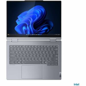 Lenovo ThinkBook 14 G5 IAU 21SQ0000US 14" Touchscreen Convertible 2 in 1 Notebook - WUXGA - Intel Core Ultra 5 225U - 16 G