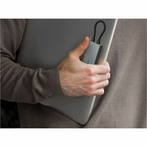 TP-Link UH7020C USB-Typ C Docking Station für Desktop-PC, Tablet-PC, Smartphone, Notebook - Ladefunktion - Speicherkartenl