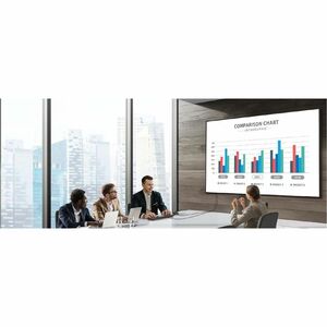 LG 75" UHD Ultra Slim Signage with webOS 6.0 and Advanced Security - 75" - Advanced Super Dimension Switch ( ADS ) - 24 Ho