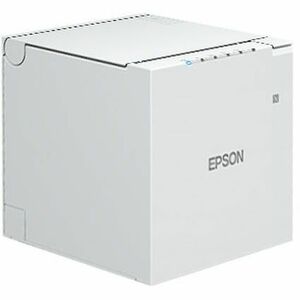 Epson TM-M30IIIWL (156) Kitchen, Kiosk Direct Thermal Printer - Receipt Print - USB - Bluetooth - Wireless LAN - EU - Whit