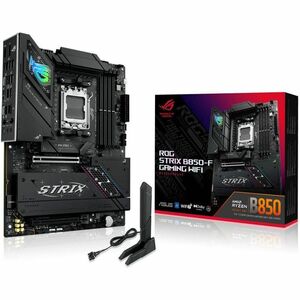 Asus ROG Strix B850-F GAMING WIFI Gaming Desktop Motherboard - AMD B850 Chipset - Socket AM5 - ATX - Ryzen 9, Ryzen 8, Ryz