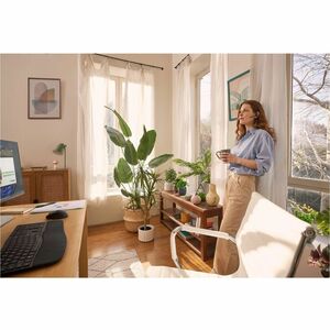 Poly Voyager Legend 50-M Kabellos Ohrhörer, Ohrbügel, Über das Ohr Mono Ohrhörerset - Schwarz - Microsoft-Teams-Zertifizie