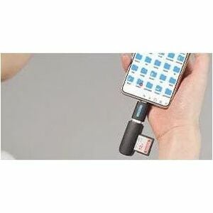 Vention CLGB0 2 Slot(s) Flash Reader - USB 3.0 Type A - External - 640 MB/s - SDHC, SDXC, microSDHC, SD - 1 Total Number o