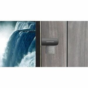 Vention CLEB0 Flash Drive/Flash Card Reader - USB 2.0 Type A - 1 - 512 GB Flash Drive - 480 MB/s - SD, microSDHC, SDHC, SD