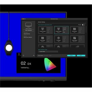 BenQ Designer PD2706QN 27 Zoll Class WQHD LED-Monitor - 16:9 Format - 68,6 cm (27 Zoll) Viewable - IPS-Technologie (In-Pla