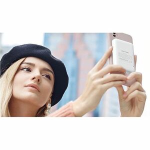 Vention FHS Power Bank - White - For iPhone - 5000 mAh - 20 W - 2.40 A, 2.22 A, 1.67 A, 3 A - 5 V DC, 9 V DC, 12 V DC Outp