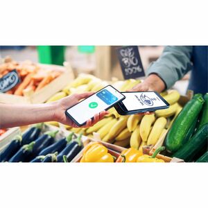 Datalogic Memor 12 Handheld Terminal - Black - 15.2 cm (6") - Full HD+ - 1080 x 2160 - Touchscreen - 6 GB RAM / 64 GB Flas