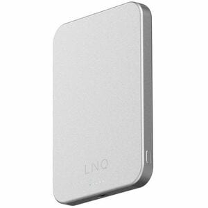 LinQ ProCharge Power Bank - Metallic - For Smartphone, iPhone - 1 x Type-C 20W - 5000 mAh - 2 x USB - Metallic