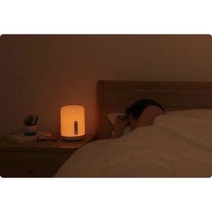 MI Nachtlampe - LED Glühbirne - 9 W für Schlafzimmer, Smartphone, Smartwatch - Apple HomeKit, Siri Unterstützt