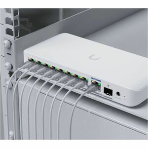 Ubiquiti USW-Flex-2.5G-8-PoE Ethernet Switch - 8 Ports - Manageable - 2.5 Gigabit Ethernet, 10 Gigabit Ethernet - 2.5GBase