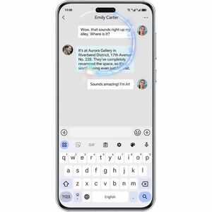 Honor Magic7 Pro 512 GB Smartphone - 17,3 cm (6,8 Zoll) LTPO OLED Full HD Plus 1280 x 2800 - Octa-Core (OryonDual-Core 4,3