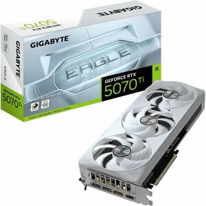GIGABYTE NVIDIA GeForce RTX 5070 Ti Graphic Card - 16 GB GDDR7 - 7680 x 4320 - 256 bit Bus Width - PCI Express 5.0 - Displ