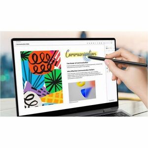 Samsung Galaxy Book5 360 NP754QHA-KA1ES 39.6 cm (15.6") Touchscreen Convertible Copilot+ PC 2 in 1 Notebook - Full HD - 60