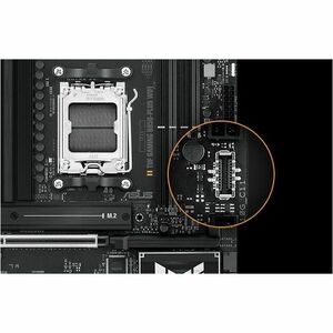 Carte mère de jeux de bureau TUF GAMING B850-PLUS WIFI - AMD B850 Chipset - Socket AM5 - ATX - Ryzen 9, Ryzen 7 Processor 