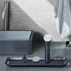 Panasonic Facial Brush Replacement Head - 7.6 cm Height x 5.3 cm Width x 4.8 cm Depth - 1 Piece