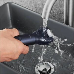 Panasonic Foot Care Head Attachment - 5.8 cm Height x 5.6 cm Width x 3.7 cm Depth - Blue - 1