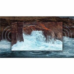 TCL C65 Serie C6 Smart TV QLED 4K 85" 85C655, audio Onkyo con subwoofer, Dolby Vision - Atmos, Google TV. Dimensioni diago
