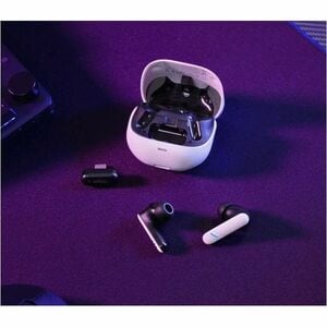 Trust Gaming GXT 409 Oxxie True Wireless Ohrhörer Stereo Gaming-Earset - Weiß - Binaural - In-Ear - 100 Hz bis 10 kHz Freq