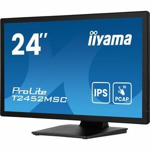 iiyama ProLite T2452MSC-B1AG 24 Zoll Class LED-Touchscreen-Monitor - 16:9 Format - 5 ms Reaktionszeit - 60,5 cm (23,8 Zoll
