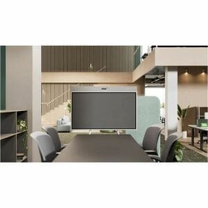 Logitech Rally Board 1651 mm 4K UHD LCD Collaboration Display - Infrared (IrDA) - Touchscreen - 16:9 Aspect Ratio - 3840 x