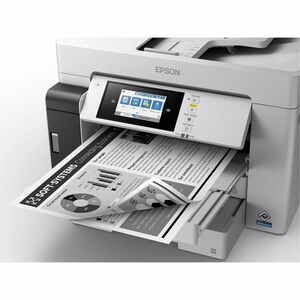 Epson ET-M16685 Wired & Wireless EcoTank Pro Inkjet Multifunction Printer - Monochrome - Copier/Printer/Scanner - 25 ppm M