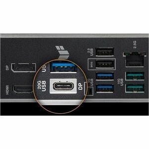 Carte mère de jeux de bureau TUF GAMING B860-PLUS WIFI - Intel B860 Chipset - Socket LGA-1851 - ATX - Core Ultra Processor