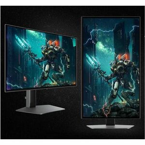 Samsung Odyssey G6 S27DG612SU 27" Class WQHD Gaming OLED Monitor - 16:9 - Silver - 68.6 cm (27") Viewable - OLED - 2560 x 