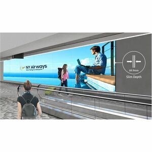 Samsung VM55C-R 1397 mm Full HD LCD Digital Signage Display - 24 Hours/7 Days Operation - In-plane Switching (IPS) Technol