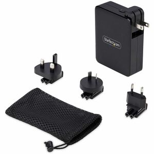StarTech.com Caricatore USB-C da parete 140W, 3x USB-C/1x USB-A, alimentatore PD 3.1 GaN per MacBook/Dell XPS/Inspiron - 1