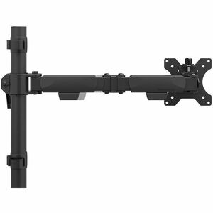 Bras support d'écran Neomounts NERO pour Moniteur - Noir - Réglable en hauteur - 1 Écran(s) supportés - 25,4 cm à 81,3 cm 