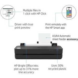 IMPRESSORA PLOTTER HP T230 DESIGNJET 24