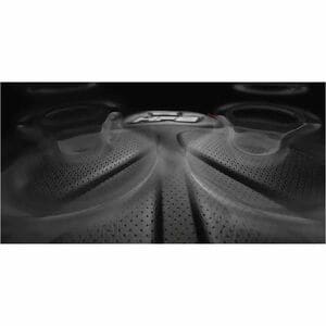 Next Level Racing HF8 Pro Haptic Feedback Pad - Mesh Fabric, High Density Foam