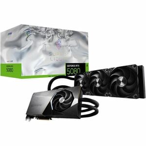 MSI NVIDIA GeForce RTX 5080 Graphic Card - 16 GB GDDR7 - 7680 x 4320 - 2.75 GHz Boost Clock - 256 bit Bus Width - PCI Expr