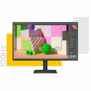 Samsung ViewFinity S6 S27D606EAN 27"" Class WQHD LED Monitor - 16:9 - Black - 27"" Viewable - In-plane Switching (IPS) Tec