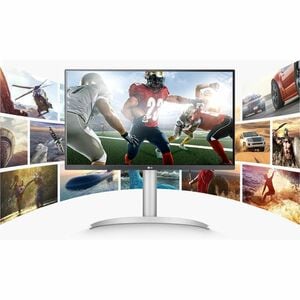 Monitor LED LG UltraFine 27UP850K-W 685,8 mm (27") Class 4K UHD - 16:9 - 68,6 cm (27") Viewable - Tecnologia In-plane Swit