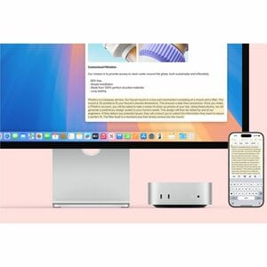 Mac mini Apple M4 chip with 10#core CPU and 10#core GPU 16GB 512GB SSD